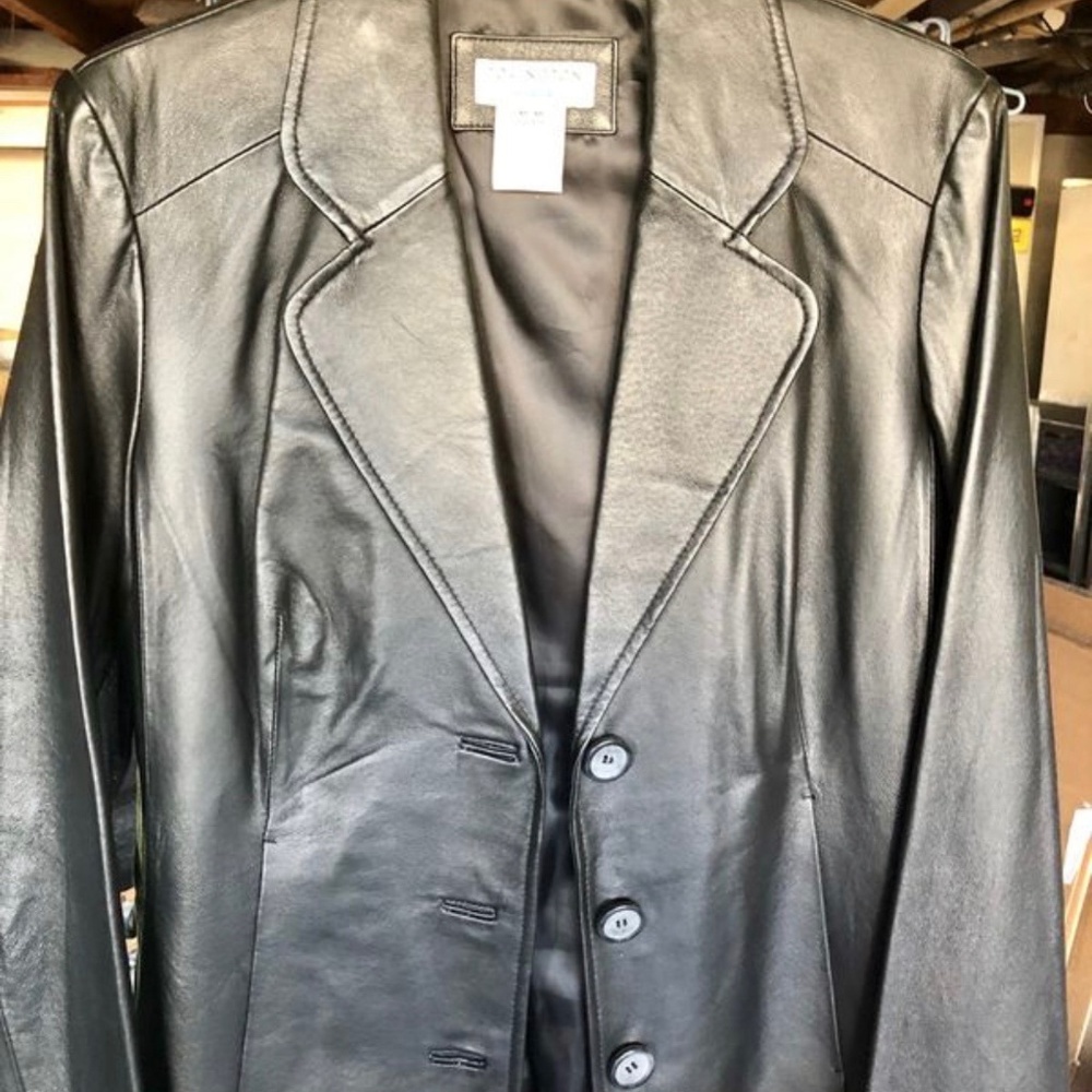 Women's Leather Jacket